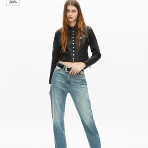 Kooples boyfriend blue Jeans